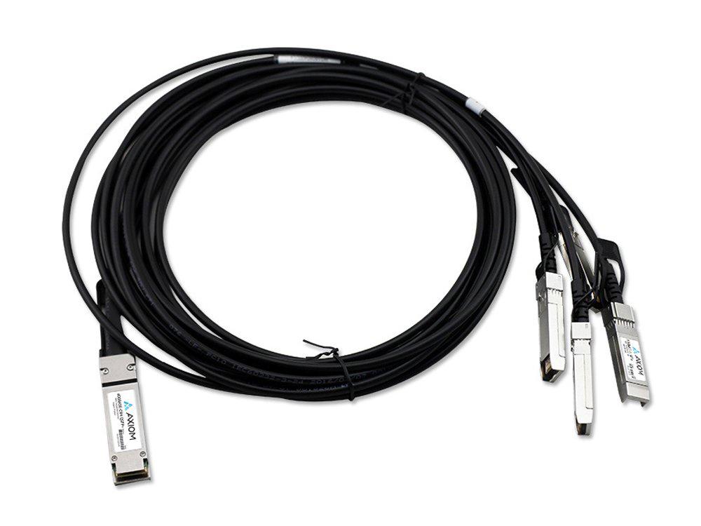 100GBASE-CR4 QSFP28 TO 4 25GBASE-CU SFP28 PASSIVE DAC