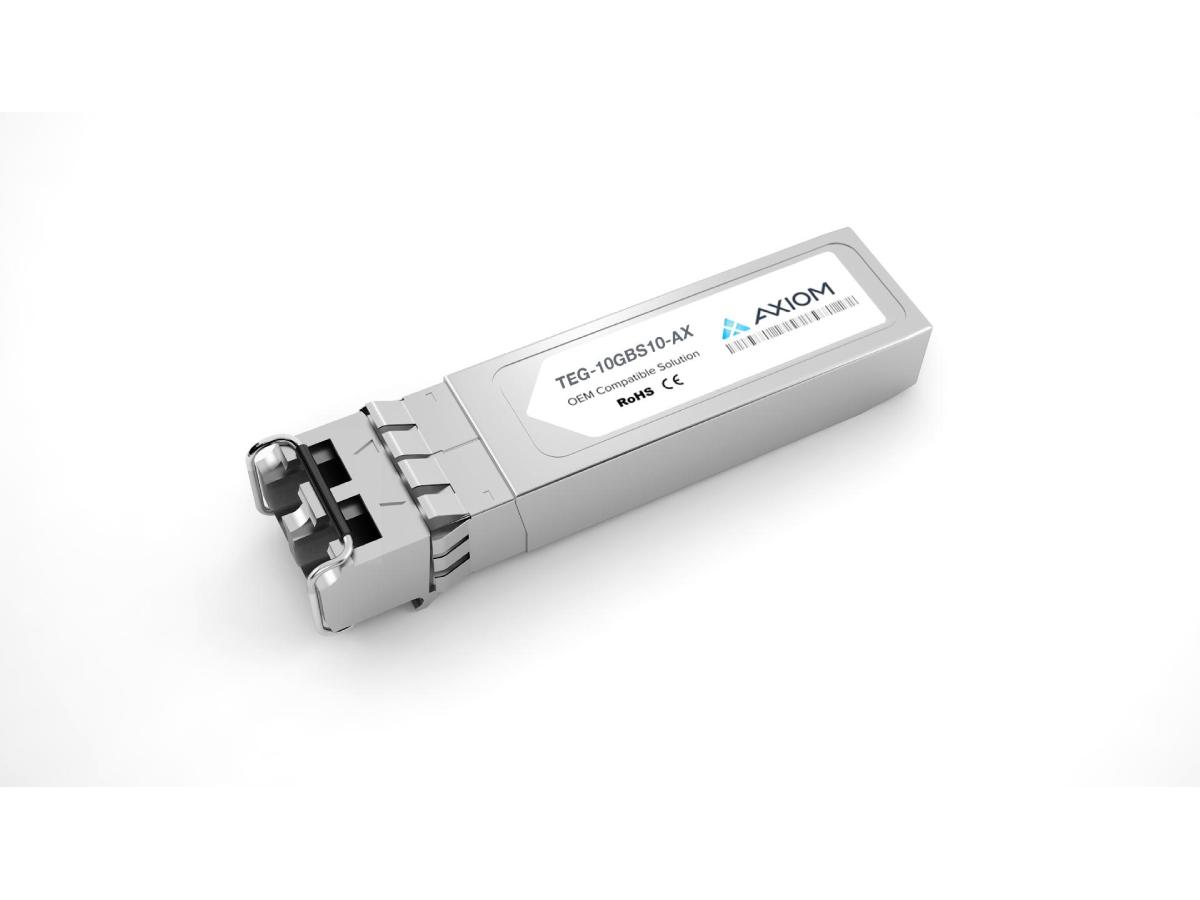 10GBASE-LR SFP+ TRANSCEIVER SMF LC 10KM 1310NM