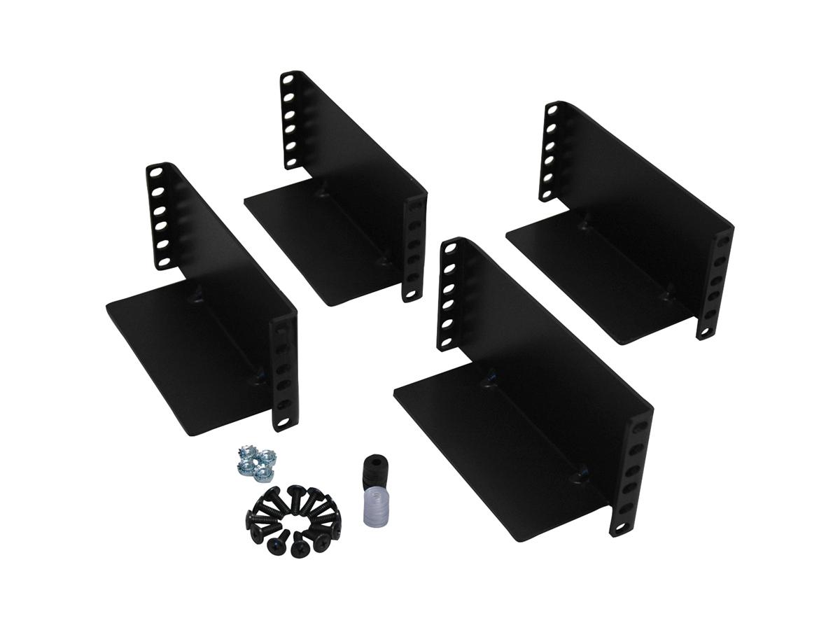 2-Post Rackmount Installation Kit for 3U and Larger UPS Transformer and BatteryPack Components - UPS rack mounting kit - 3U