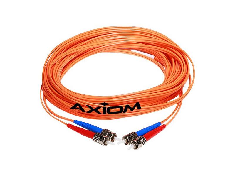 Network cable - LC multi-mode (M) to LC multi-mode (M) - 16.4 ft - fiber optic