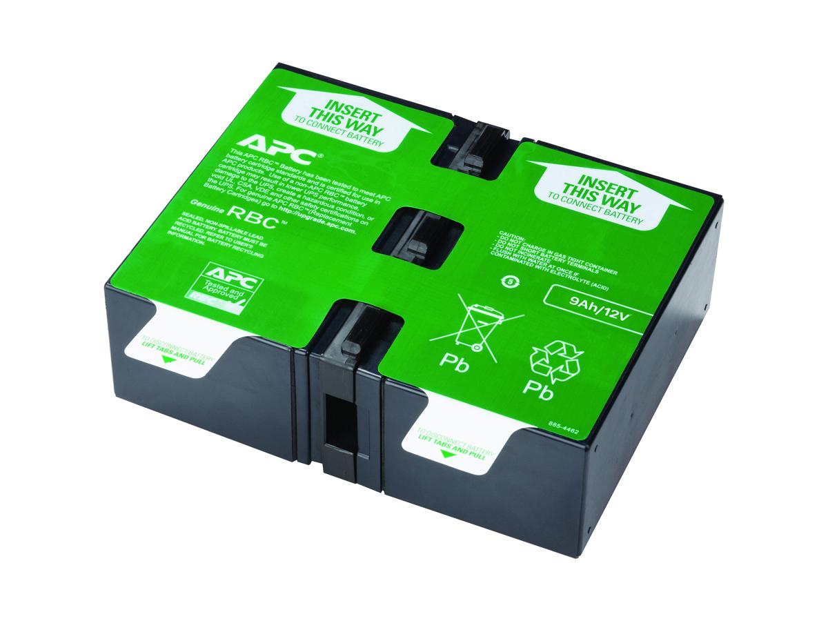 UPS Replacement Battery Cartridge # 124 - Sealed Lead Acid - Spill-proof/Maintenance-free - Hot Swappable - 3 Year Minimum Battery Life - 5 Year Maximum Battery Life UPS Replacement Battery Cartridge # 124 - Sealed Lead Acid - Spill-proof/Maintenance-free - Hot Swappable - 3 Year Minimum Battery Life - 5 Year Maximum Battery Life