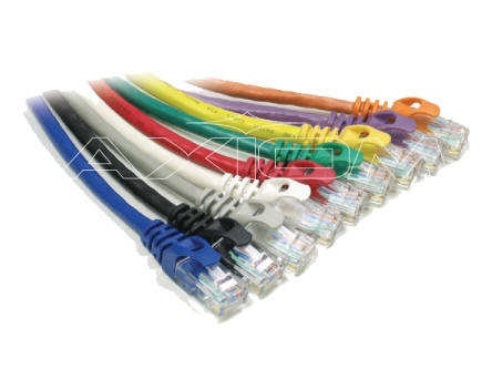 Cat6 550 MHz Snagless Patch Cable - Patch cable - RJ-45 (M) to RJ-45 (M) - 7 ft - UTP - CAT 6 - molded snagless stranded - blue