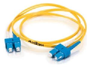 1M LC/LC SINGLEMODE DUPLEX OS2 9/125 FIBER OPTIC CABLE