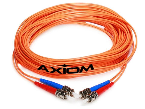 AX - Network cable - LC multi-mode (M) to SC multi-mode (M) - 3.3 ft - fiber optic - 50 / 125 micron