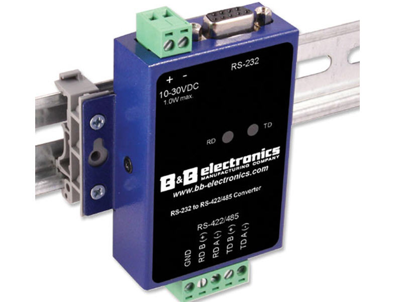 ISOLATED RS-232 TO RS-422/485 PANEL MOUNT CONTROLLER ISOLATED RS-232 TO RS-422/485 PANEL MOUNT CONTROLLER