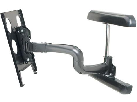 LARGE FLAT PANEL SWING ARM WALL MOUNT - 25 EXTENSION LARGE FLAT PANEL SWING ARM WALL MOUNT - 25 EXTENSION
