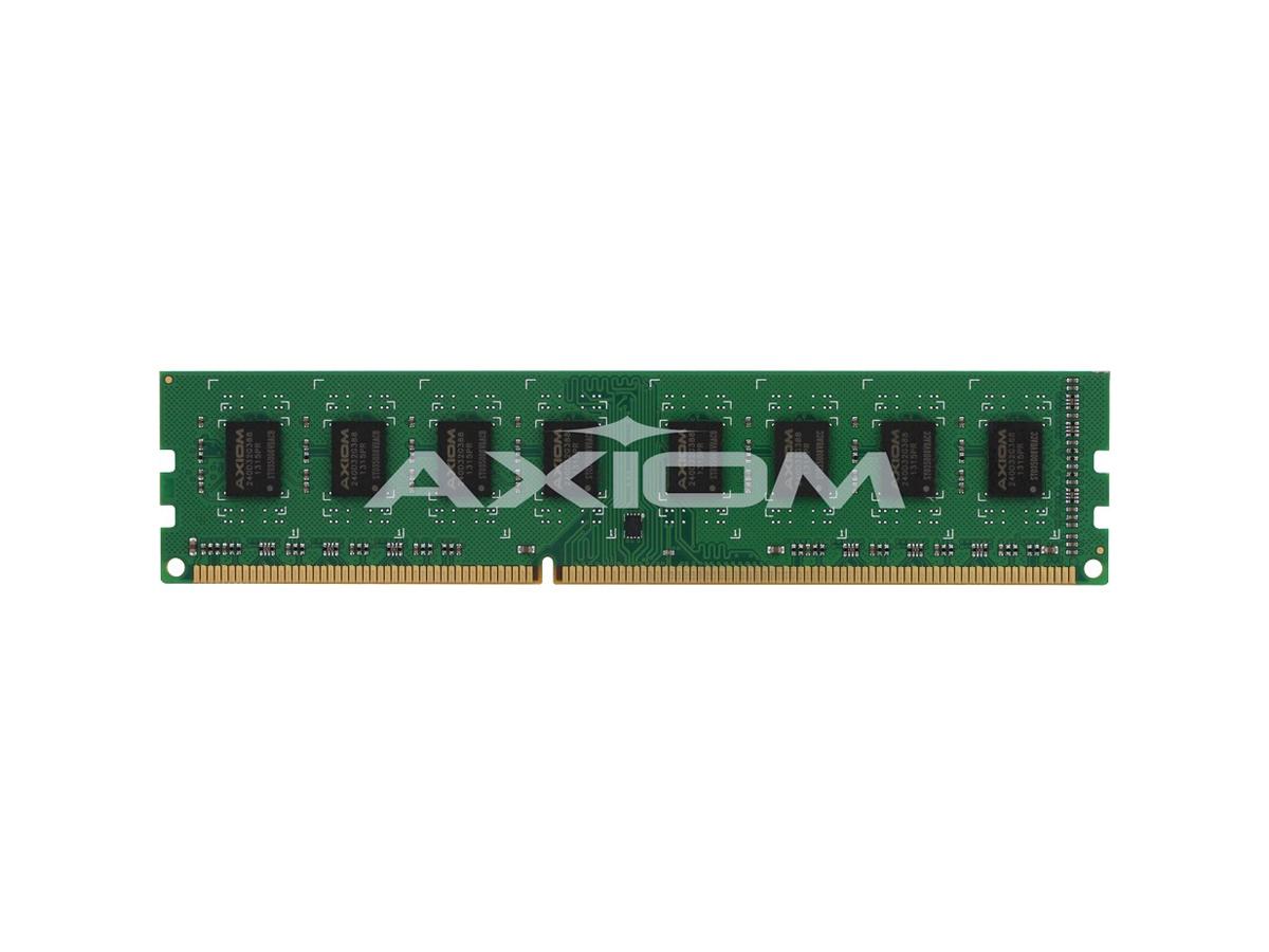 AX - DDR3 - 8 GB - DIMM 240-pin - 1333 MHz / PC3-10600 - unbuffered - ECC - for Lenovo System x3100 M4 2582; x3250 M4 2583