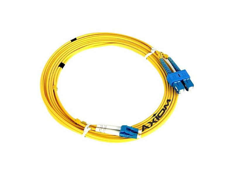 AX - Network cable - LC single-mode (M) to SC single-mode (M) - 98 ft - fiber optic - 9 / 125 micron