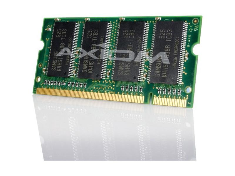 AX - DDR - 1 GB - SO-DIMM 200-pin - 333 MHz / PC2700 - 2.5 V - unbuffered - non-ECC - for Gateway M-320 M-520 M-675 MX3042 MX3044 MX6030 MX6423 MX7118 MX7525 NX200 NX500