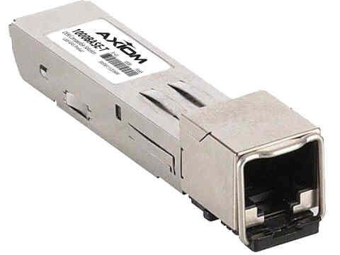 SFP (mini-GBIC) transceiver module ( equivalent to: Extreme Networks 10065 ) - Gigabit Ethernet - 1000Base-T - RJ-45 SFP (mini-GBIC) transceiver module ( equivalent to: Extreme Networks 10065 ) - Gigabit Ethernet - 1000Base-T - RJ-45
