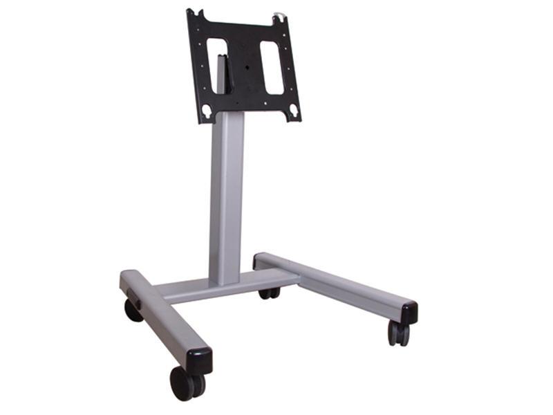 Display Stand - Up to 71 inch Screen Support - 200 lb Load Capacity - Flat Panel Display Type Supported36.1 inch Width x 25.2 inch Depth - Floor Stand - Silver