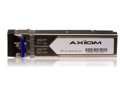 SFP (mini-GBIC) transceiver module ( equivalent to: SMC Networks SMC1GSFP-SX ) - Gigabit Ethernet - 1000Base-SX - LC multi-mode - up to 1800 ft - 850 nm