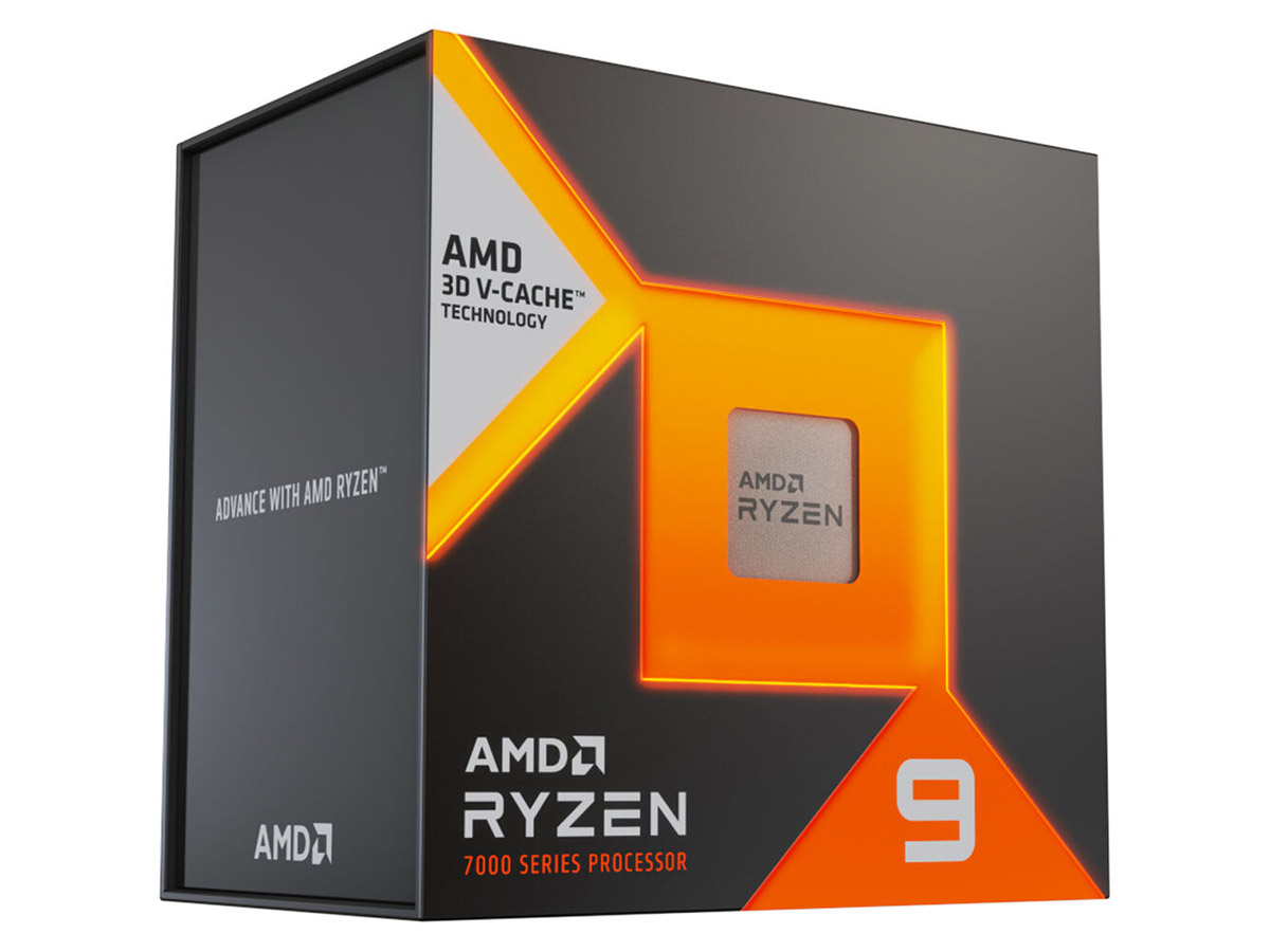 RYZEN 9 7900X3D TRAY 12/24 120 AM5 140MB 5600