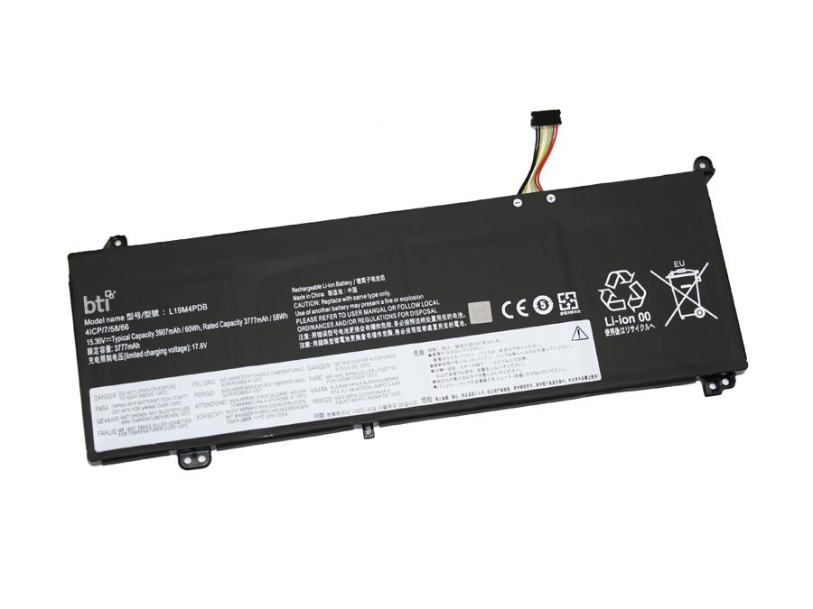 REPLACEMENT BATTERY 15.4V 58WH L19C4PDB