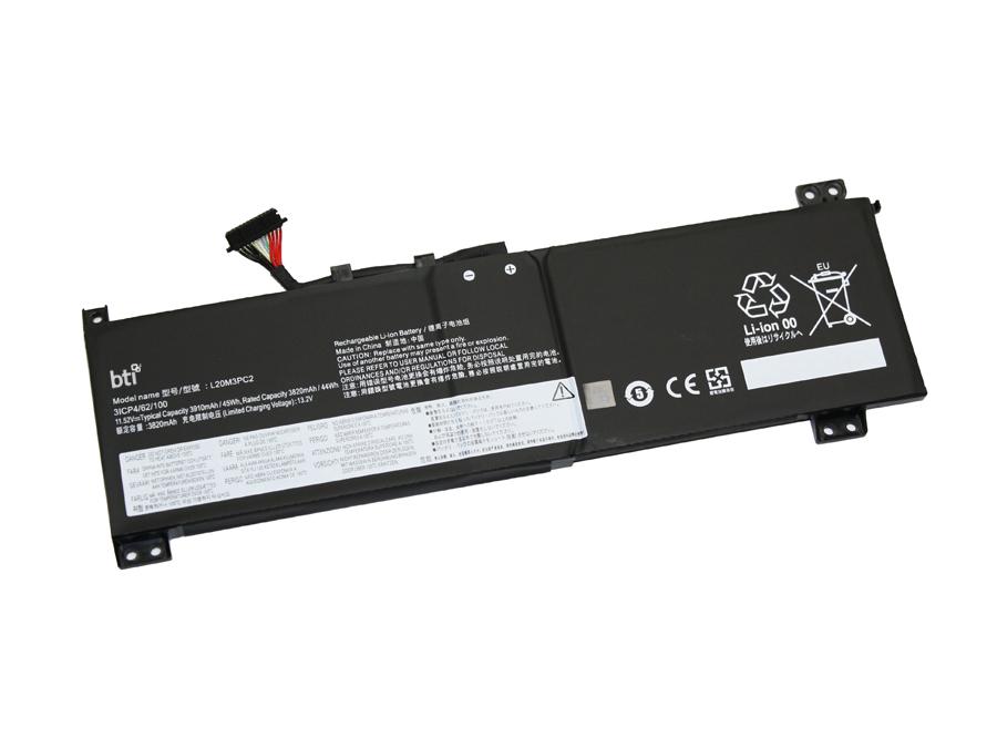 REPLACEMENT BATTERY 11.5V 45WH L20M3PC2