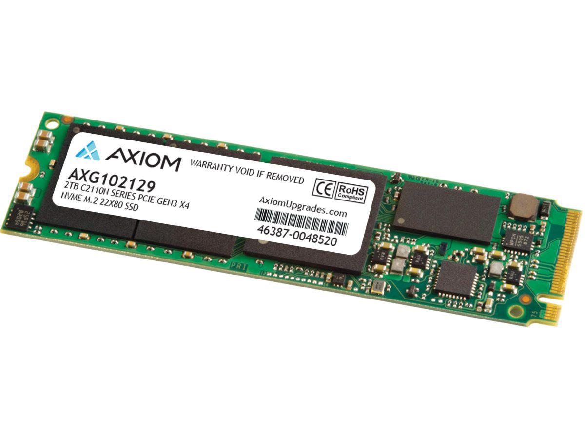 2TB C2110N SERIES NVME M.2 SSD PCIE GEN3 X4 3D TLC 22X80