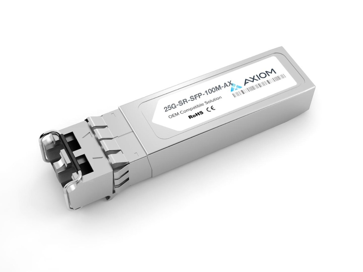 25G-SR-SFP100M : 25GBASE-SR SFP28 TRANSCEIVER FOR EXTREME