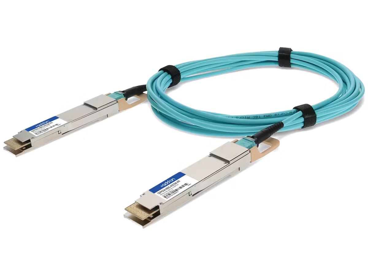 MSA & TAA COMP AOC 5M 400G ACTIVE FIBER