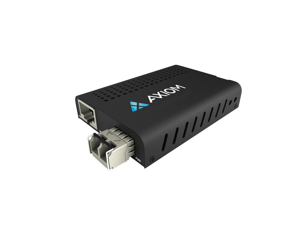 TAA MINI 1GBS RJ45 TO 1000BASE- FIBER MEDIA CONVERTER