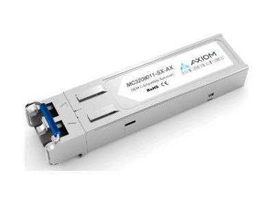 1000BSX SFP TRANSCEIVER MMF LC 550M 850NM DOM