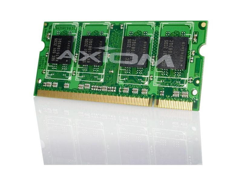 AX - DDR2 - 2 GB - SO-DIMM 200-pin - 800 MHz / PC2-6400 - unbuffered - non-ECC - for Compaq 610; HP 51X 61X; Mini 1101 2102 51XX; ProBook 6445 6545