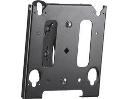 FLAT PANEL SINGLE CEILING MOUNT - BLACK FLAT PANEL SINGLE CEILING MOUNT - BLACK