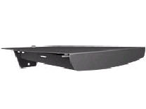 ACCESSORY SHELF FOR WALL INSTALLATIONS SILVER ACCESSORY SHELF FOR WALL INSTALLATIONS SILVER
