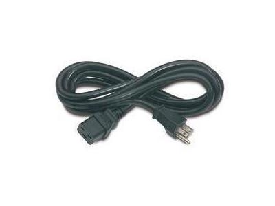 Power cable - IEC 60320 C19 (F) to NEMA 5-15 (M) - 8 ft - black - for P/N: SU2200RMI3U.1 SUA2200RMXLI3U SUA3000I SUA3000R2IX322 SUA3000RMI SURT3000XLI/S Power cable - IEC 60320 C19 (F) to NEMA 5-15 (M) - 8 ft - black - for P/N: SU2200RMI3U.1 SUA2200RMXLI3U SUA3000I SUA3000R2IX322 SUA3000RMI SURT3000XLI/S