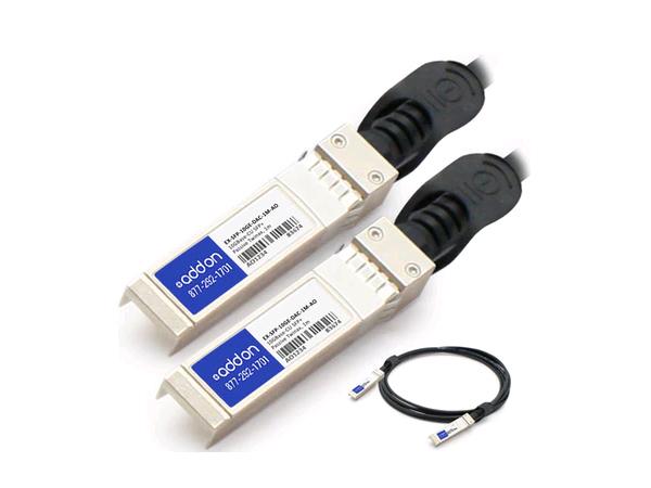 1m Juniper Compatible SFP+ DAC - Twinaxial cable - SFP+ - SFP+ - 3.3 ft - for HP 2910-24G al Switch Switch 2910al-24G-PWR; Juniper EX 3200 24P 24T 1m Juniper Compatible SFP+ DAC - Twinaxial cable - SFP+ - SFP+ - 3.3 ft - for HP 2910-24G al Switch Switch 2910al-24G-PWR; Juniper EX 3200 24P 24T
