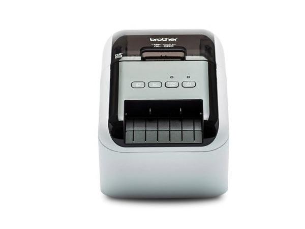 Label Printer (Tape Sizes: Die Cut and Continuous up to 2.4 Wide) (93 Labels/Min) (300 x 600 dpi) (PC-Connected/USB) (Auto Cutter) (Barcode) Label Printer (Tape Sizes: Die Cut and Continuous up to 2.4 Wide) (93 Labels/Min) (300 x 600 dpi) (PC-Connected/USB) (Auto Cutter) (Barcode)