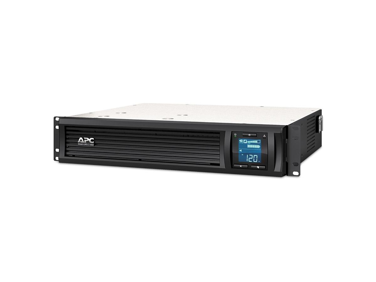 Smart-UPS C 1000VA LCD RM 2U 120V with SmartConnect Retail Smart-UPS C 1000VA LCD RM 2U 120V with SmartConnect Retail