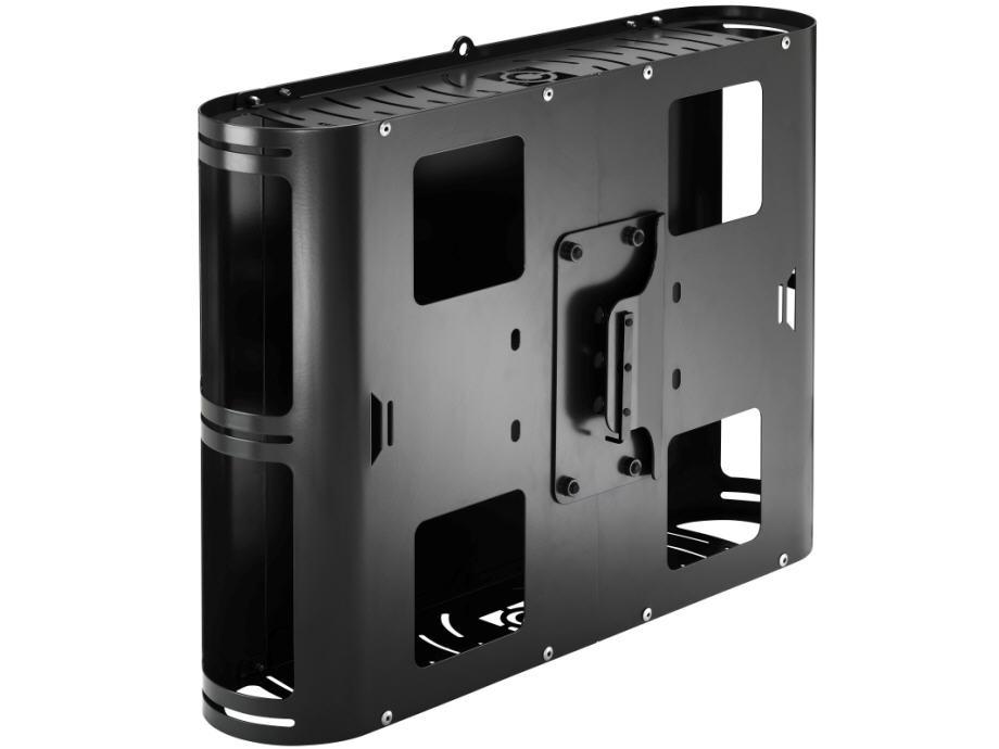TAA LARGE CPU HOLDER BLK FOR FUSION CARTS AND STANDS TAA LARGE CPU HOLDER BLK FOR FUSION CARTS AND STANDS