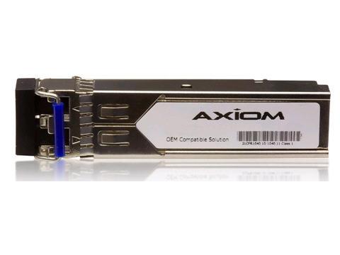 SFP+ transceiver module ( equivalent to: Intel E10GSFPSR ) - 10 Gigabit Ethernet - 10GBase-SR - LC multi-mode - up to 984 ft - 850 nm - for P/N: E10G41BFLR E10G41BFSR E10G42BFSR E10G42BTDA