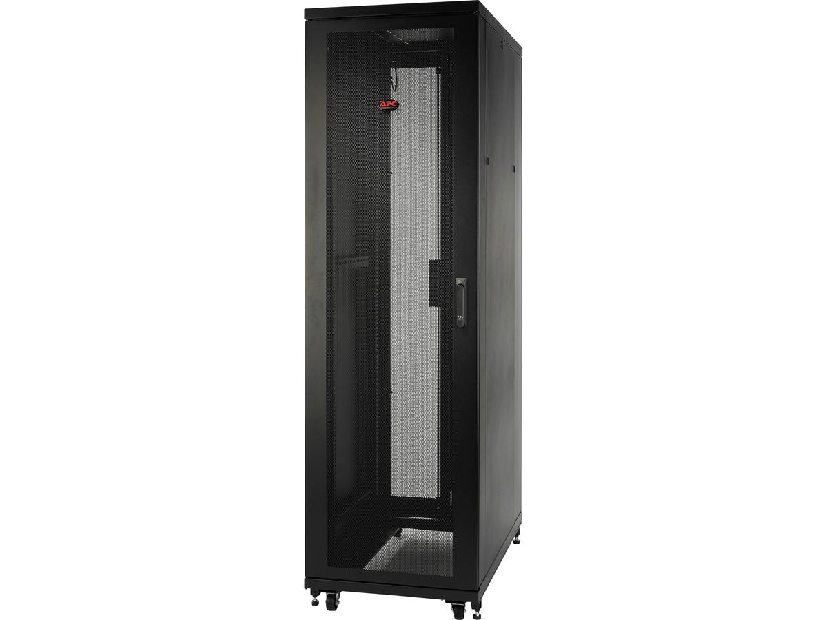 NetShelter SV 48U 600mm Wide x 1060mm Deep Enclosure with Sides Black - 19 inch 48U Wide - Black NetShelter SV 48U 600mm Wide x 1060mm Deep Enclosure with Sides Black - 19 inch 48U Wide - Black