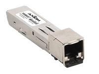 SFP (mini-GBIC) transceiver module ( equivalent to: Edge-Core ET4201-RJ45 ) - Gigabit Ethernet - 1000Base-T - RJ-45 SFP (mini-GBIC) transceiver module ( equivalent to: Edge-Core ET4201-RJ45 ) - Gigabit Ethernet - 1000Base-T - RJ-45