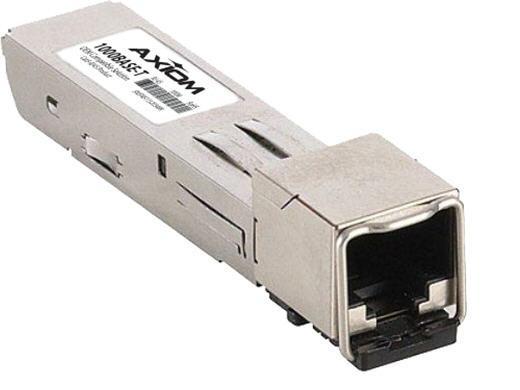 SFP (mini-GBIC) transceiver module ( equivalent to: 3Com 3CSFP93 ) - Gigabit Ethernet - 1000Base-T - RJ-45 - for 3Com SuperStack 3 Switch 3812 Switch 3824