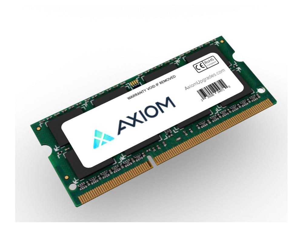 AX - DDR3 - 8 GB - SO-DIMM 204-pin - 1333 MHz / PC3-10600 - unbuffered - non-ECC