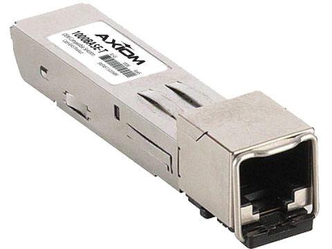 SFP (mini-GBIC) transceiver module ( equivalent to: Gigamon SFP-501 ) - Gigabit Ethernet - 1000Base-T - RJ-45 - up to 328 ft - for P/N: GVS-HB101-0416