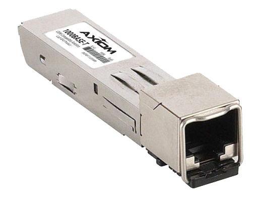 SFP (mini-GBIC) transceiver module ( equivalent to: Net Optics SFPKT-CU3 ) - Gigabit Ethernet - 1000Base-T - up to 328 ft