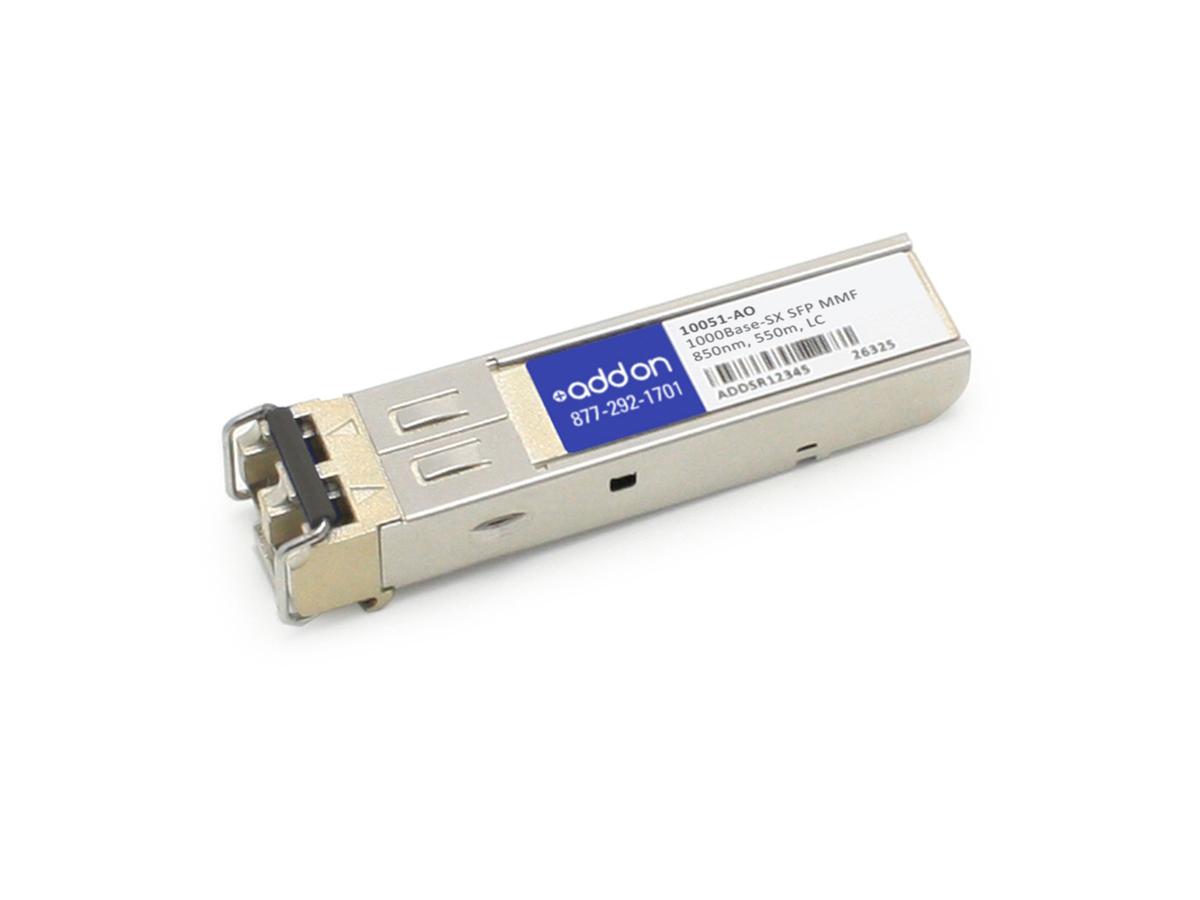 Extreme 10051 Compatible SFP Transceiver - SFP (mini-GBIC) transceiver module - 1000Base-SX - 850 nm