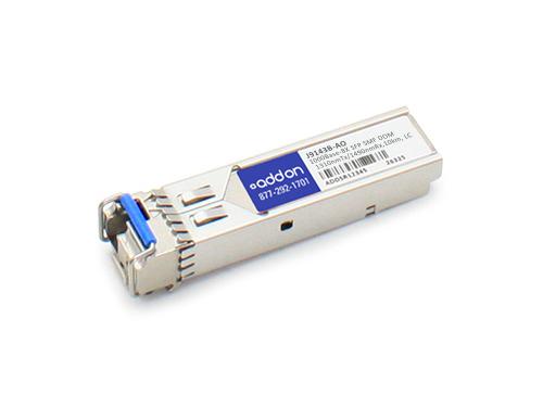 HP J9143B COMPATIBLE TAA COMPLIANT 1000BASE-BX SFP TRANSCEIVER (SMF 1310N