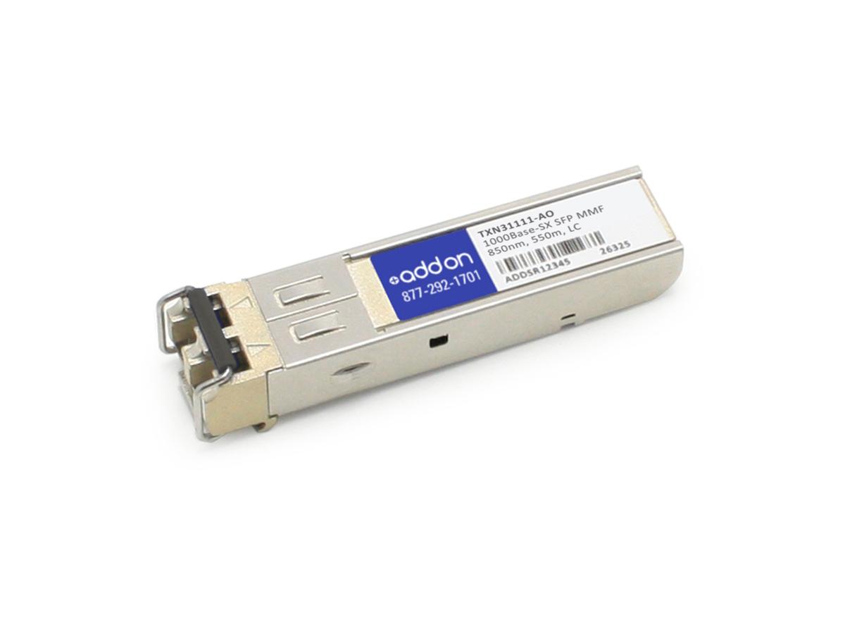 INTEL TXN31111 COMPATIBLE TAA COMPLIANT 1000BASE-SX SFP TRANSCEIVER (MMF