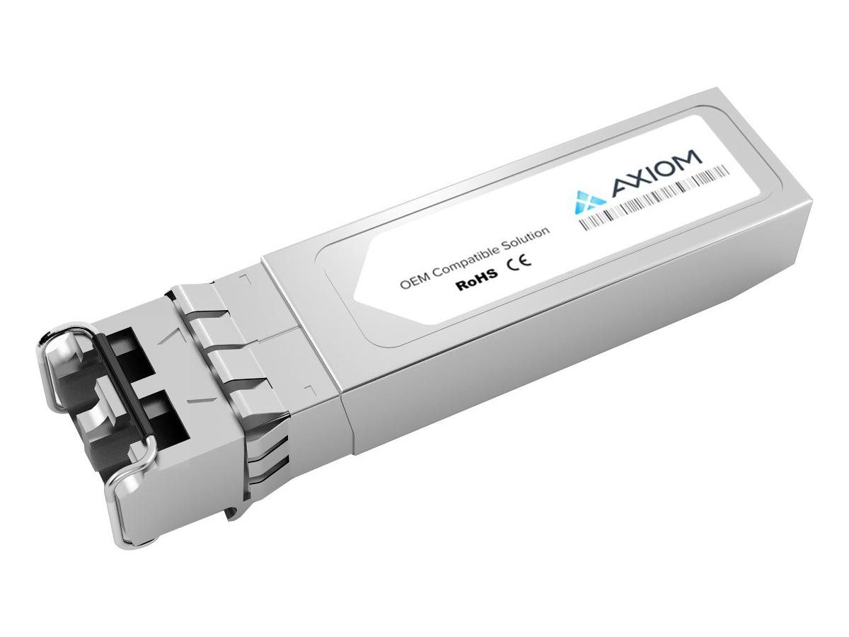 SFP+ transceiver module ( equivalent to: Brocade 10G-SFPP-LR ) - 10 Gigabit Ethernet - 10GBase-LR - LC single-mode - up to 6.2 miles - 1310 nm - for Brocade BigIron RX-16 RX-4 RX-8; ICX 6430 6450 7750; VDX 6710 6720 6730 6740