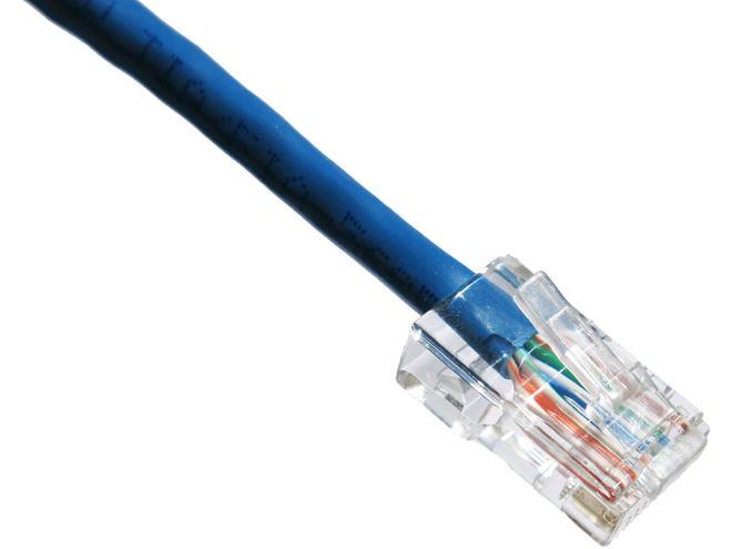 Patch cable - RJ-45 (M) to RJ-45 (M) - 1 ft - UTP - CAT 5e - stranded - blue Patch cable - RJ-45 (M) to RJ-45 (M) - 1 ft - UTP - CAT 5e - stranded - blue