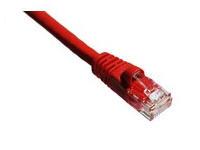 Patch cable - RJ-45 (M) to RJ-45 (M) - 7 ft - UTP - CAT 5e - booted molded - red