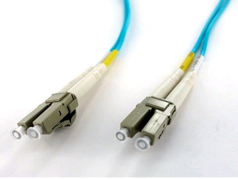 Patch cable - LC multi-mode (M) to LC multi-mode (M) - 39 ft - fiber optic - 50 / 125 micron - OM4