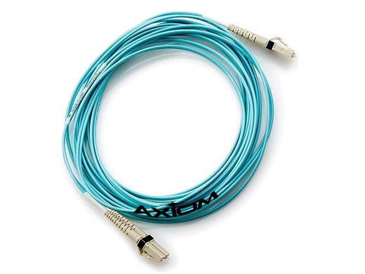 Network cable - LC multi-mode (M) to LC multi-mode (M) - 13 ft - fiber optic - 50 / 125 micron - OM3