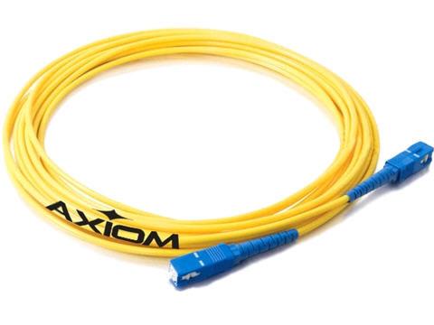 Patch cable - LC single-mode (M) to LC single-mode (M) - 16.4 ft - fiber optic - 9 / 125 micron - OS2