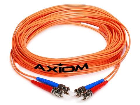 AX - Network cable - LC multi-mode (M) to LC multi-mode (M) - 82 ft - fiber optic - 62.5 / 125 micron - OM1 - riser - orange