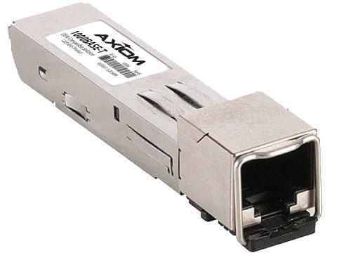 SFP (mini-GBIC) transceiver module ( equivalent to: Datacom SFP-RJ45 ) - Gigabit Ethernet - 1000Base-T - RJ-45 - up to 328 ft